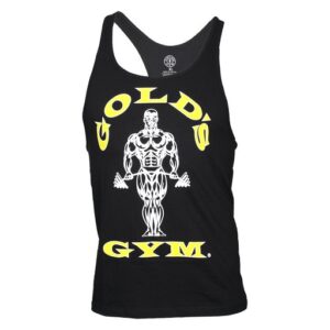 Gold´s Gym Classic Stringer Tank Top - Schwarz L – Bild 3