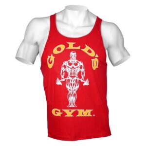 Gold´s Gym Classic Stringer Tank Top - Rot – Bild 1