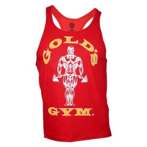Gold´s Gym Classic Stringer Tank Top - Rot – Bild 3