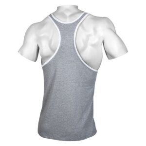 Gold´s Gym Muscle Joe Contrast Stringer Tank - Hellgrau – Bild 3