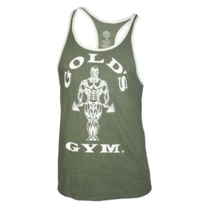 Gold`s Gym GCONST17 Stringer Tank - Army – Bild 1
