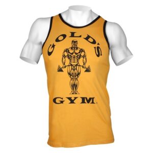 Gold´s Gym Muscle Joe Contrast Tank gold – Bild 1