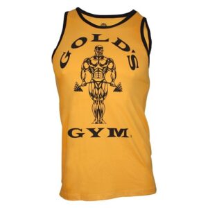 Gold´s Gym Muscle Joe Contrast Tank gold – Bild 2