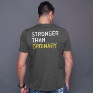 Gold´s Gym Stronger Than ORDINARY Tee – Bild 2