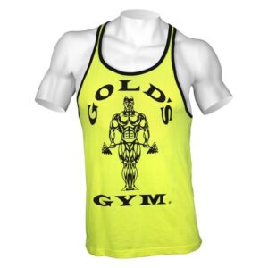 Gold´s Gym Muscle Joe Contrast Stringer Tank - Neon - M – Bild 2