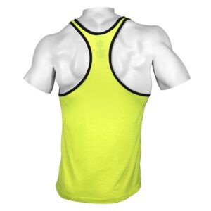 Gold´s Gym Muscle Joe Contrast Stringer Tank - Neon - M – Bild 3