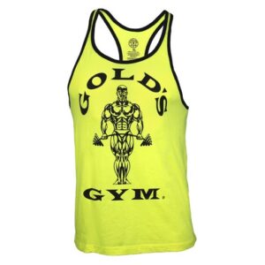 Gold´s Gym Muscle Joe Contrast Stringer Tank - Neon - L – Bild 1