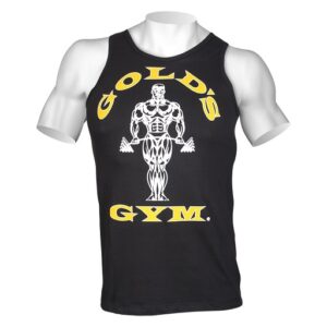 Gold´s Gym GAT19 Tank black - M – Bild 1