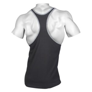 Gold´s Gym GGVST004 Contrast Stringer schwarz/grey - L – Bild 2