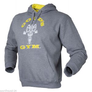 Gold´s Gym Muscle Joe Pullover Hoodie - grau – Bild 1