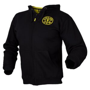 Gold´s Gym Muscle Joe Zip Hoodie - schwarz – Bild 1