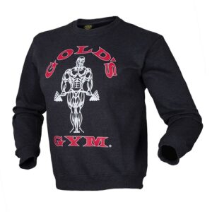 Gold´s Gym Crewneck Sweater - charcoal/dunkelgrau – Bild 1