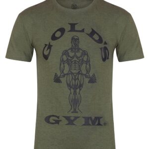 Gold´s Gym GGTS002 Muscle Joe T-Shirt - army - S – Bild 1