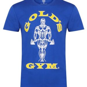 Gold´s Gym GGTS002 Muscle Joe T-Shirt - royal – Bild 1