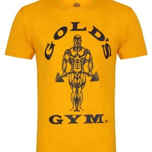 Gold´s Gym GGTS002 Muscle Joe T-Shirt - gold - M – Bild 1