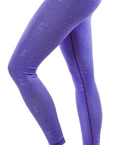 Gold´s Gym GGLPNT048 - Ladies Pattern Printed Long Tight Pants - lilac – Bild 1