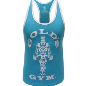 Gold´s Gym GGLVST021 - Ladies Loose Fit Tank - turquoise – Bild 1