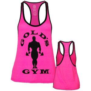 Gold´s Gym GLST04 - Ladies Silhouette Stringer - pink – Bild 2