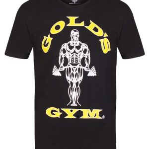 Gold´s Gym GGTS002 Muscle Joe T-Shirt - black – Bild 1