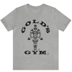 Gold's Gym T-Shirt Joe Promo Tee grau – Bild 2