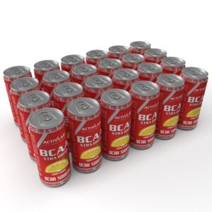 Activlab BCAA Xtra Drink 5000mg (24x330ml) – Bild 2