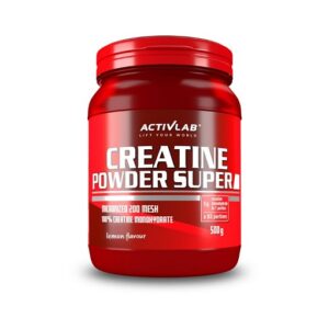 Activlab Creatine Powder Super (500g) – Bild 1