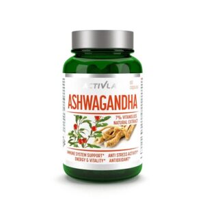 Activlab Ashwagandha 60 Kapseln – Bild 1