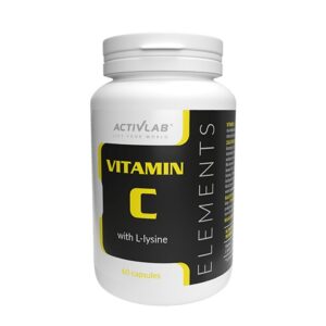 Activlab Elements Vitamin C mit L-Lysin 60 Kapseln – Bild 1