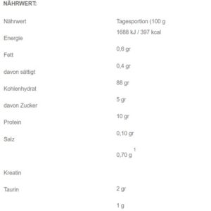 Activlab MASS UP 1200g - Banana – Bild 2