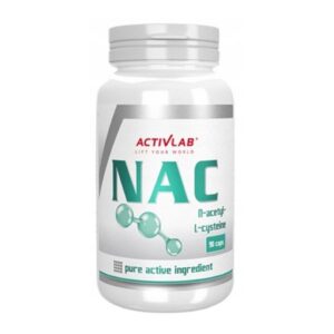 Activlab NAC 500mg 90 Kapseln – Bild 1