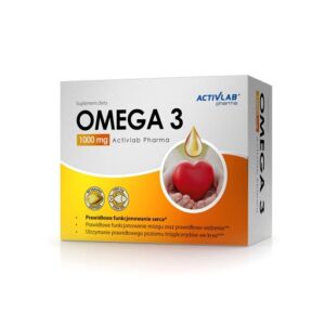 Activlab Omega 3 1000mg 60 Kapseln – Bild 1