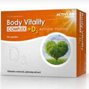 Activlab Body Vitality Complex + D3 30 Tabletten – Bild 1