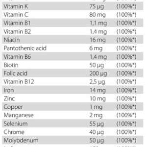 Activlab Body Vitality Complex + D3 30 Tabletten – Bild 2