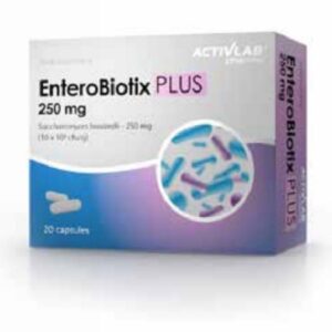 Activlab EnteroBiotix Plus 250mg 20 Kapseln – Bild 1