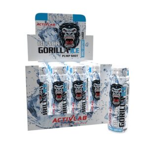 Activlab Black Gorilla Ice Pump Shot Orange Grapefruit 12x80ml – Bild 1