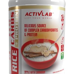 Activlab Rice Carbs&Protein 1000g – Bild 1
