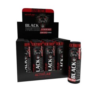 Activlab Black Panther Extreme Shot 12x80ml – Bild 3