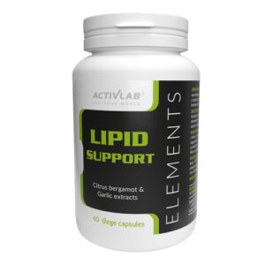 Activlab Elements Lipid Support 60 Kapseln (citrus bergamot with garlic) – Bild 1