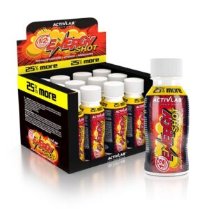 Acitvlab Energy Shot 12 x 100ml Orange – Bild 1