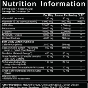 Rich Piana 5% Nutrition 5150 300g - Blue Ice – Bild 2