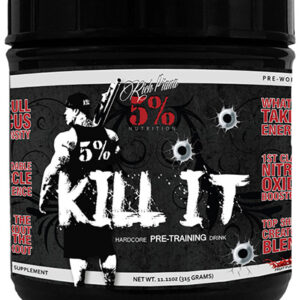 Rich Piana 5% Nutrition Kill it Booster 357g – Bild 1