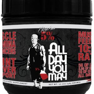 Rich Piana 5% Nutrition AllDayYouMay 465g – Bild 1