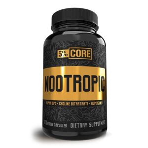 Rich Piana 5% Nutrition Nootropic 120 Kapseln – Bild 1
