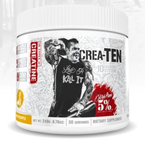 Rich Piana 5% Nutrition CREA-10 270g 30 Servings – Bild 1