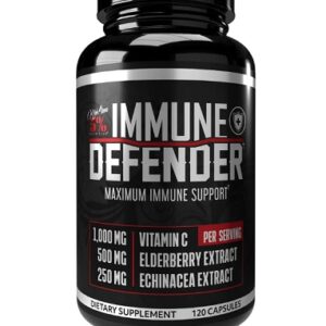 Rich Piana 5% Nutrition Immune Defender 120 Caps – Bild 1