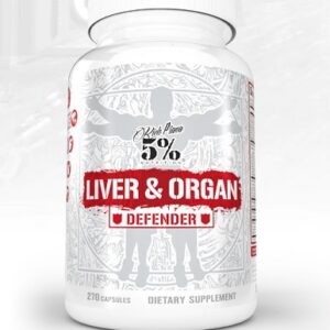 Rich Piana 5% Nutrition Liver & Organ Defender 270 Caps – Bild 1