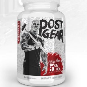 Rich Piana 5% Nutrition Post Gear PCT Support 240 Caps – Bild 1