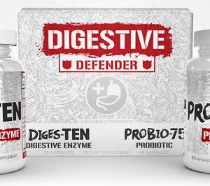 Rich Piana 5% Nutrition DIGESTIVE DEFENDER - 1x Diges-Ten 60 Kapseln & 1x Probio-75 60 Kapseln – Bild 1
