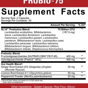 Rich Piana 5% Nutrition DIGESTIVE DEFENDER - 1x Diges-Ten 60 Kapseln & 1x Probio-75 60 Kapseln – Bild 4