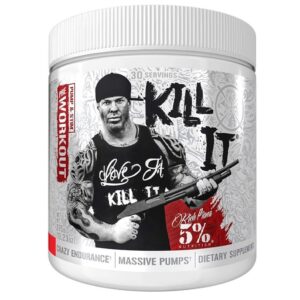 Rich Piana 5 % Nutrition Kill It Booster 354g (30 Serv.) – Bild 1
